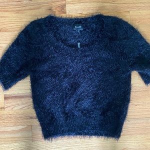 Bandōt Fuzzy Top size small - great condition